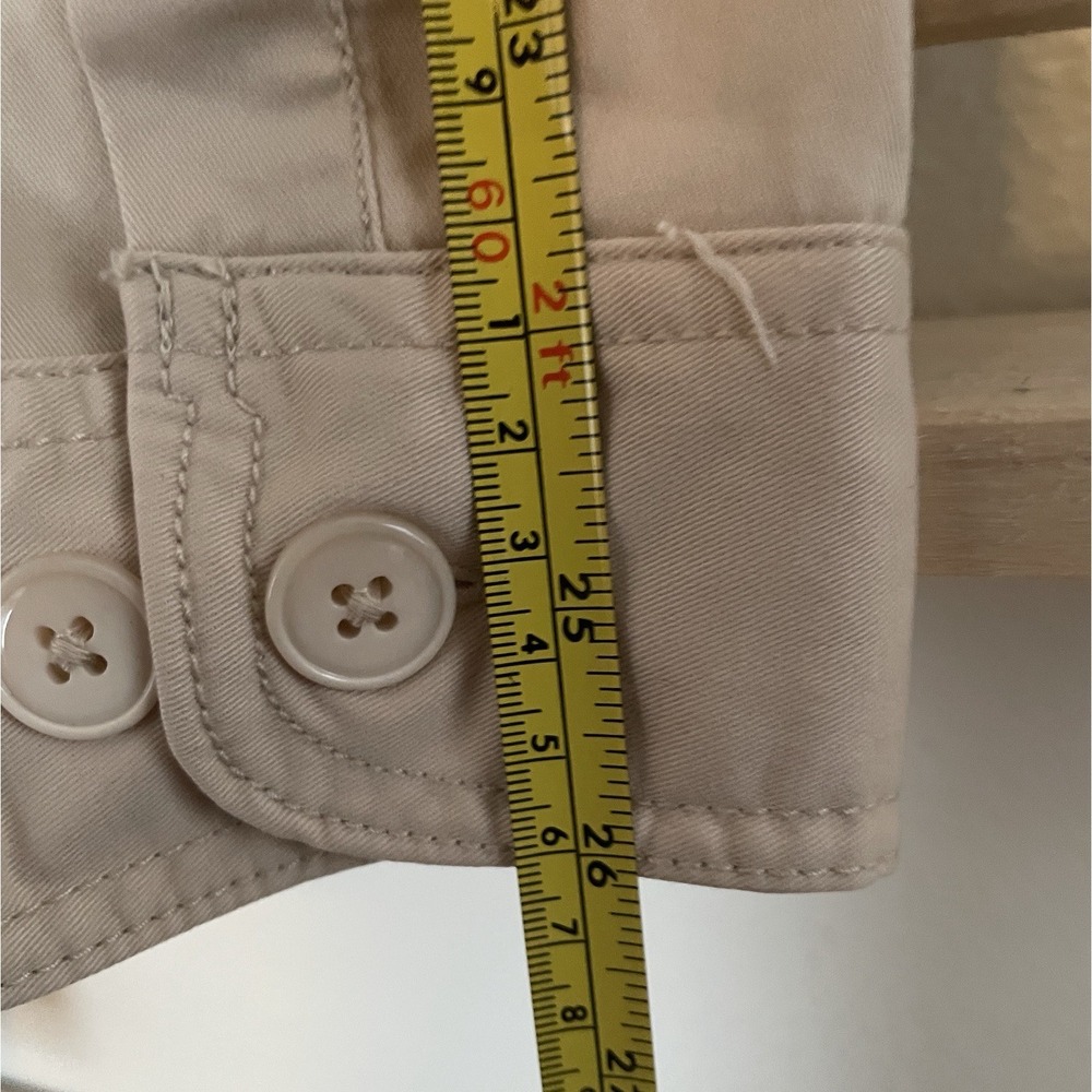 Denim & Flower Ricky Singh Twill Shacket Sand Siz… - image 6